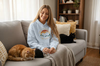 Easily Distracted By Cats Hoodie