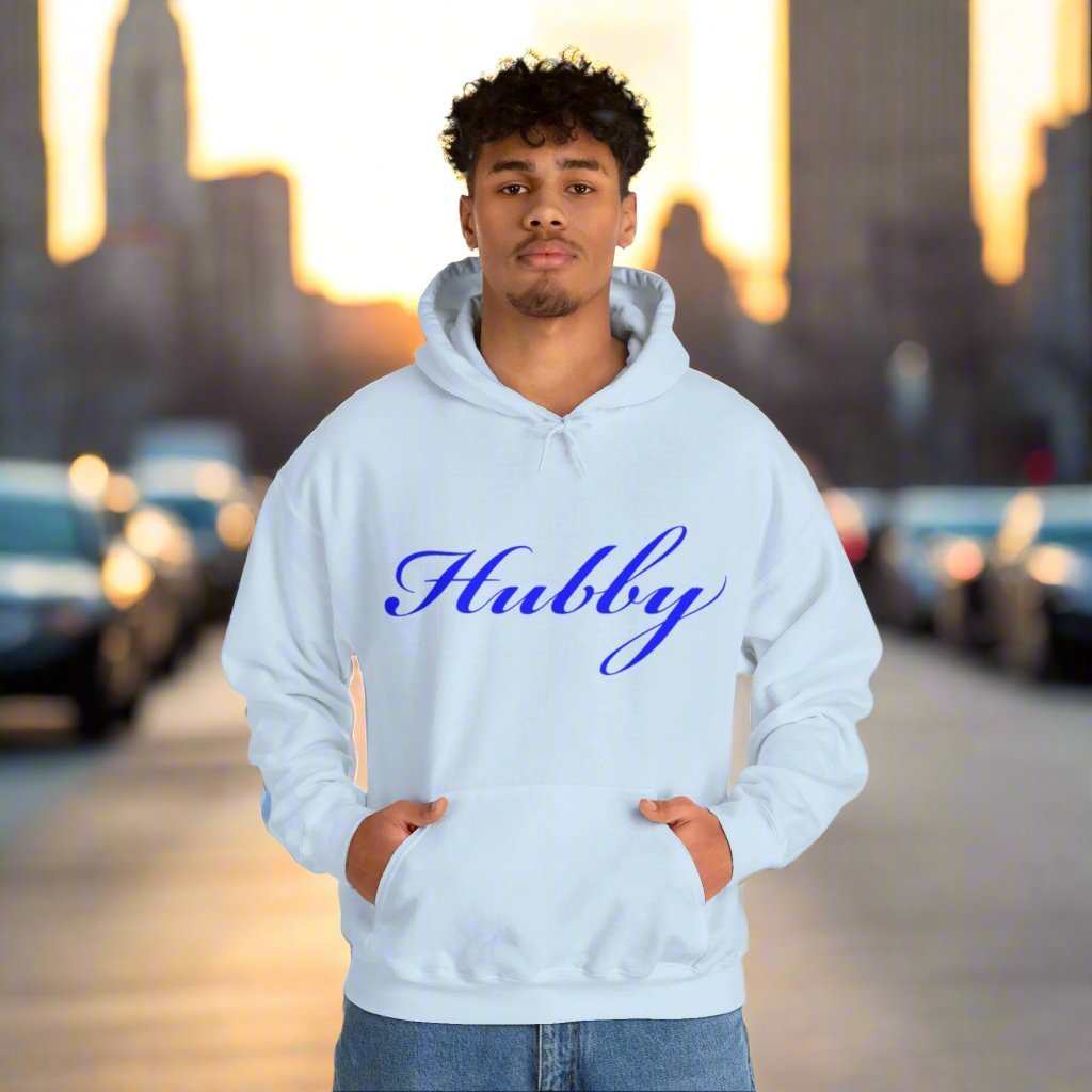 Hubby Hoodie – Cute Husband Sweatshirt Anniversary Gift - WJMAPPAREL.COM