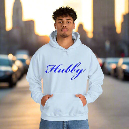 Hubby Hoodie – Cute Husband Sweatshirt Anniversary Gift - WJMAPPAREL.COM