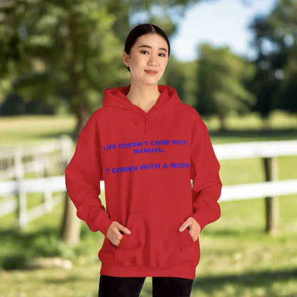 Life Manual: Ask Mom Hoodie – Funny Mom Sweatshirt Gift - WJMAPPAREL.COM