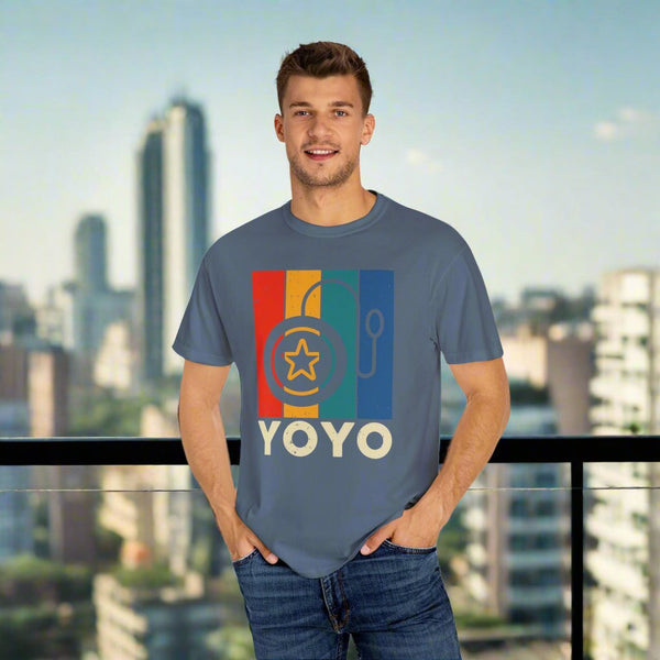 YOYO Game t-shirt helps you experience the perfect blend of style