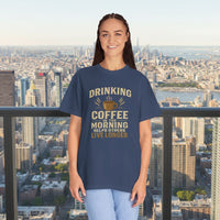 Drinking Coffee Helps Others Live Longer T