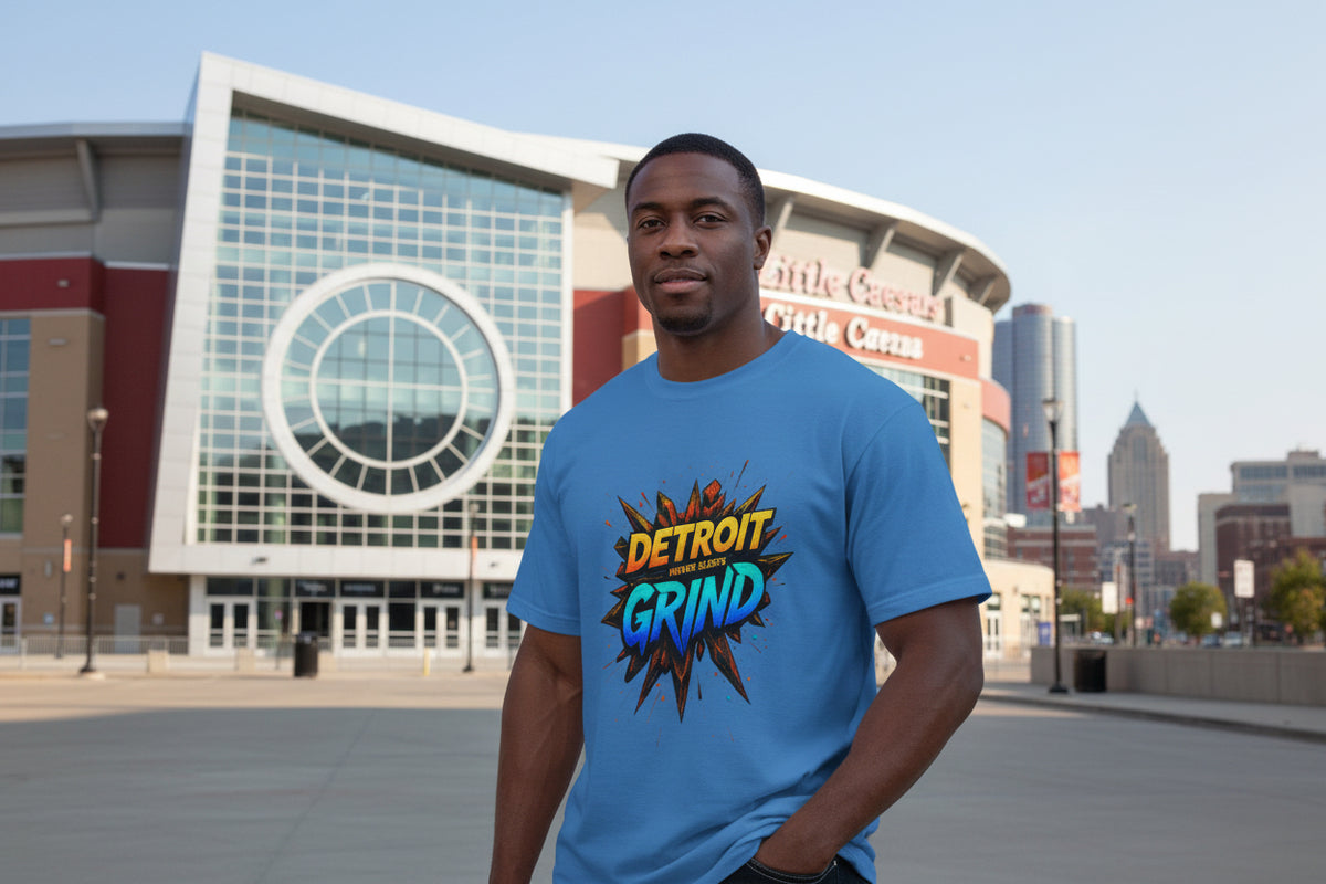Detroit Grind Graphic T-Shirt