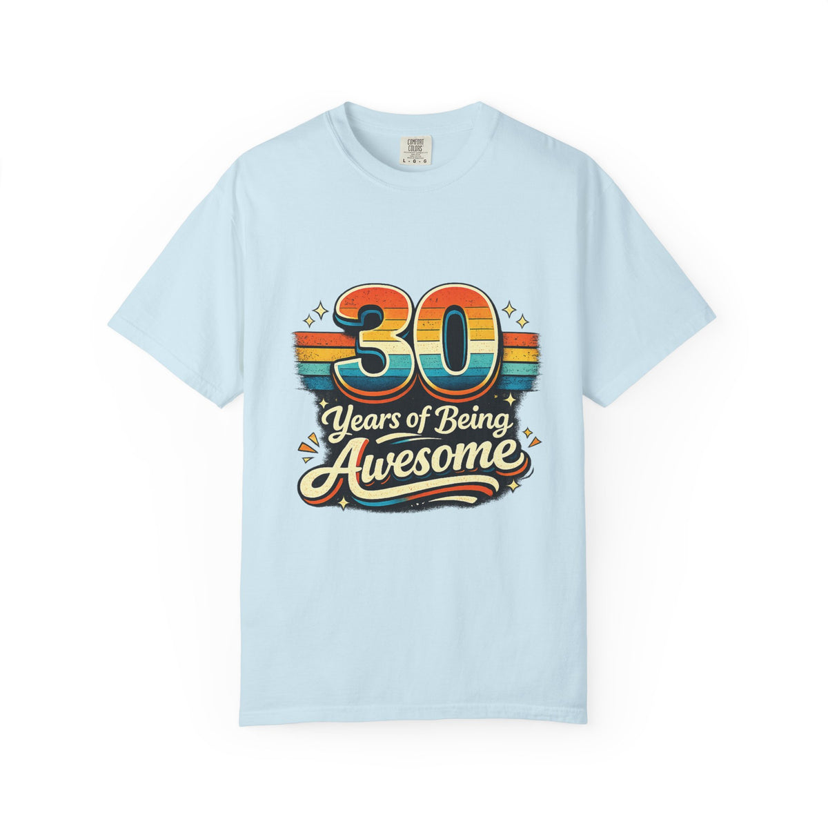 Years of Being Awesome Customizable T-Shirt