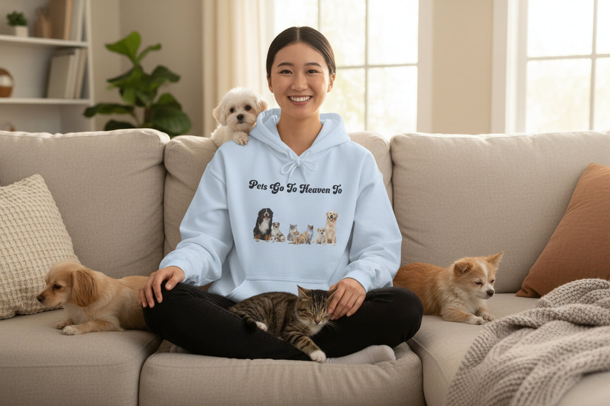 Pets Go To Heaven Hoodie