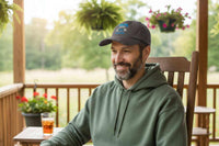 Funny Papa Hat – “Too Cool To Be Called Grandfather” Distressed Cap Gift for Grandpa & Papa - WJMAPPAREL.COM
