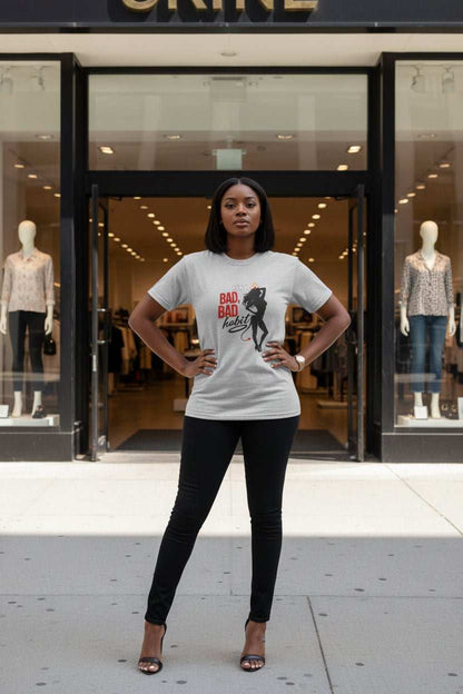 Bad Bad Habit Graphic T-Shirt – Bold Streetwear Statement Tee Gift - WJMAPPAREL.COM