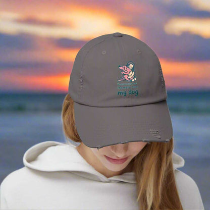 Love My Dog Dad Hat – Cute Dog Lover Adjustable Cap Gift - WJMAPPAREL.COM