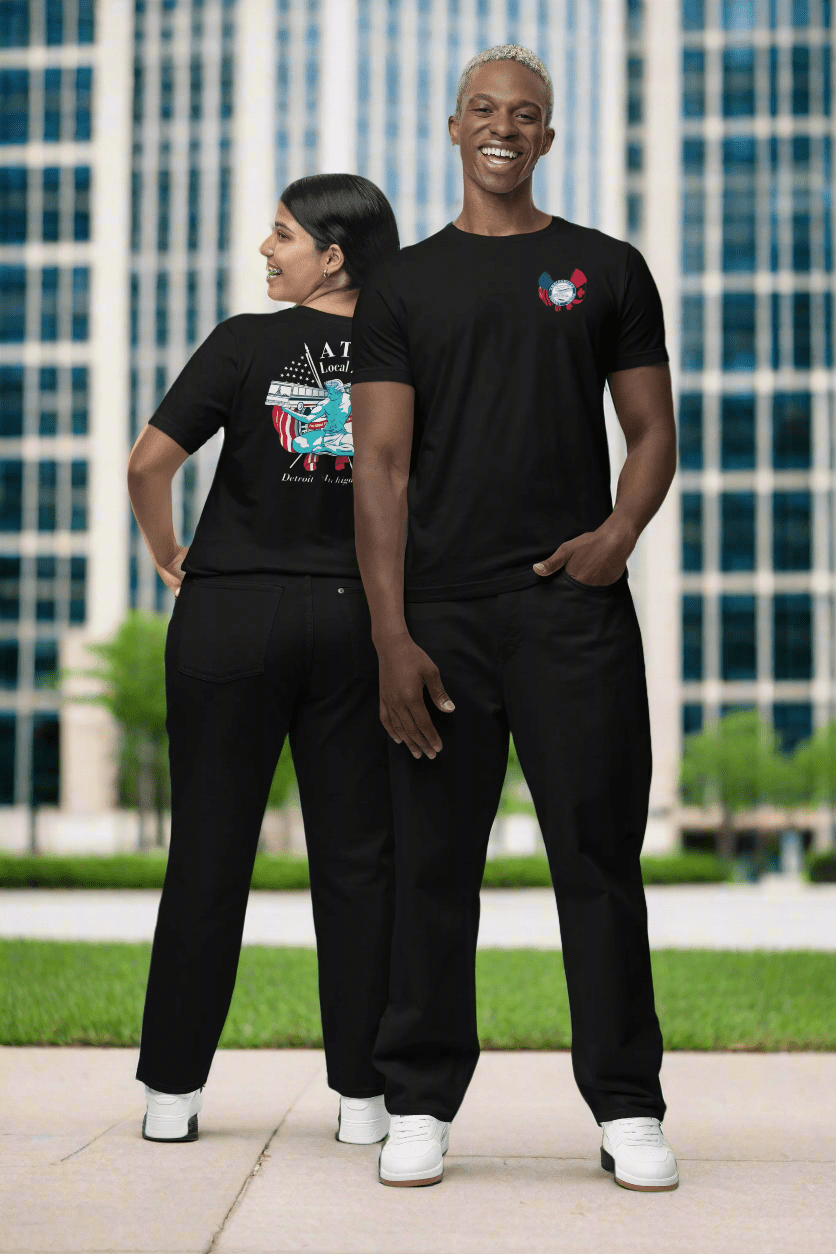 Local 26 Graphic T-Shirt – Bold Number Statement Tee Gift - WJMAPPAREL.COM