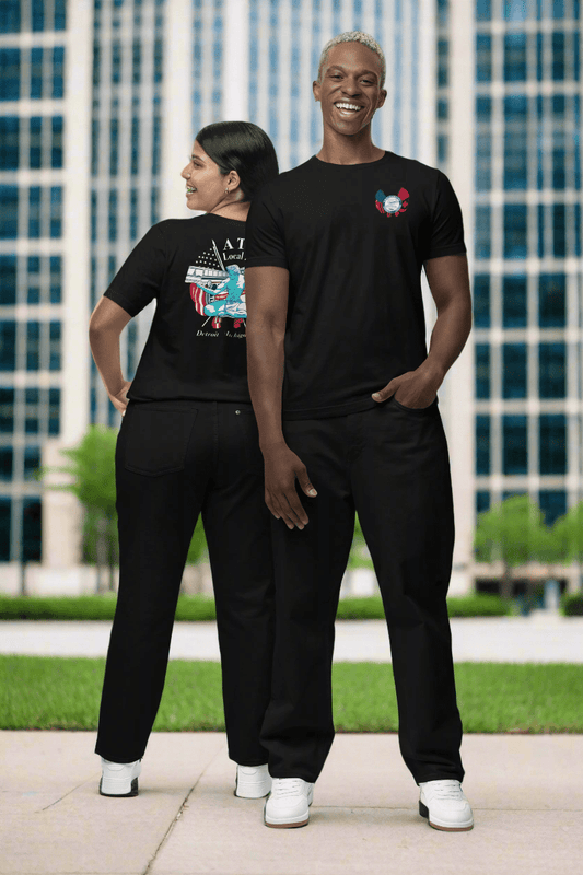 Local 26 Graphic T-Shirt – Bold Number Statement Tee Gift - WJMAPPAREL.COM