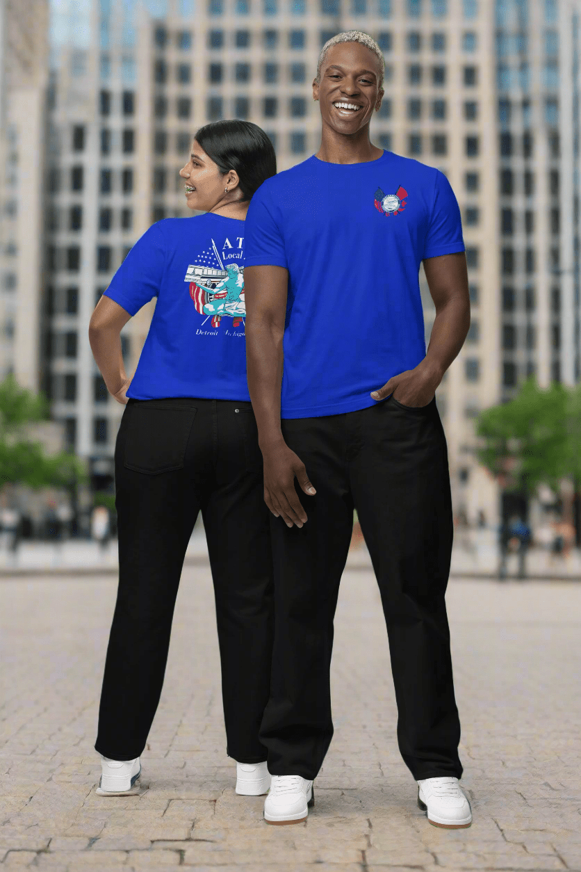 Local 26 Graphic T-Shirt – Bold Number Statement Tee Gift - WJMAPPAREL.COM
