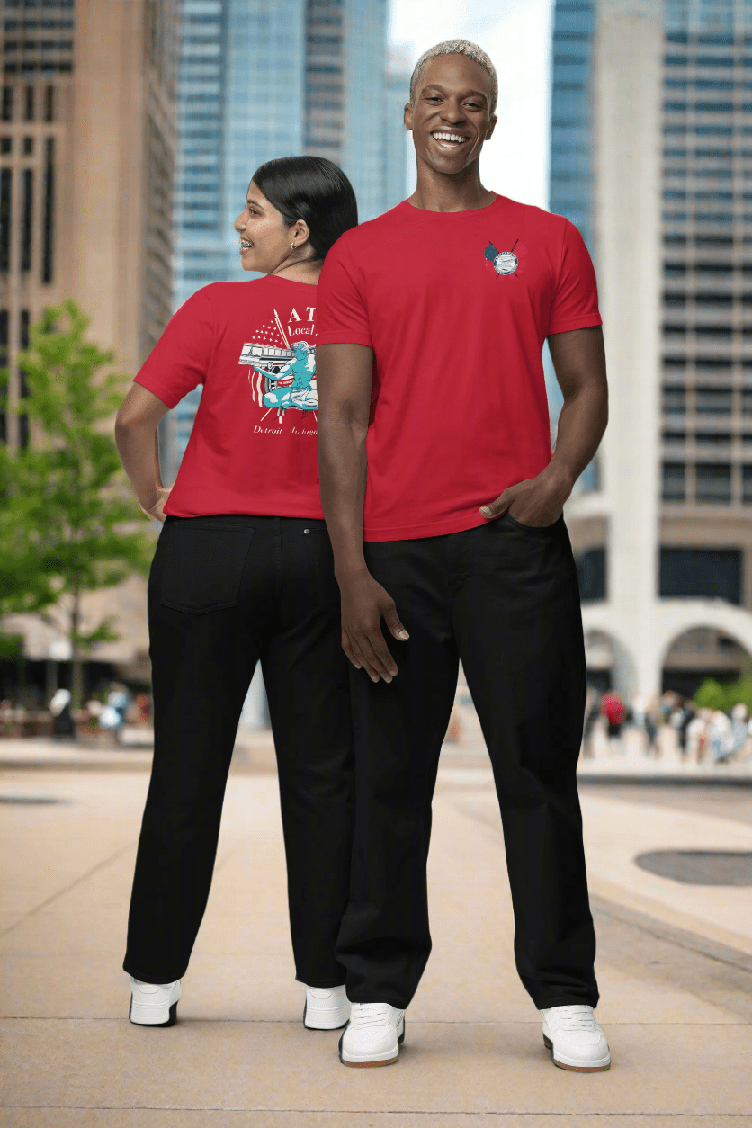 Local 26 Graphic T-Shirt – Bold Number Statement Tee Gift - WJMAPPAREL.COM