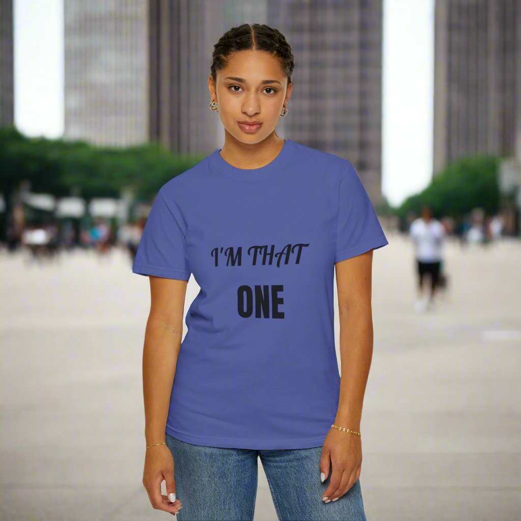 I’m That One Graphic T-Shirt – Funny Confident Statement Tee Gift - WJMAPPAREL.COM
