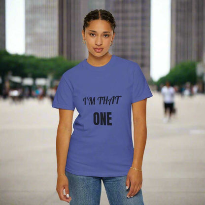 I’m That One Graphic T-Shirt – Funny Confident Statement Tee Gift - WJMAPPAREL.COM