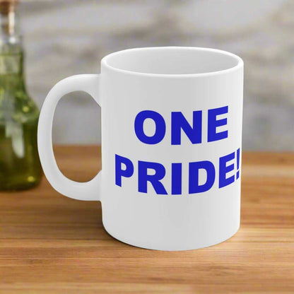One Pride Detroit 11oz Mug – Michigan Football Fan Coffee Mug Gift - WJMAPPAREL.COM