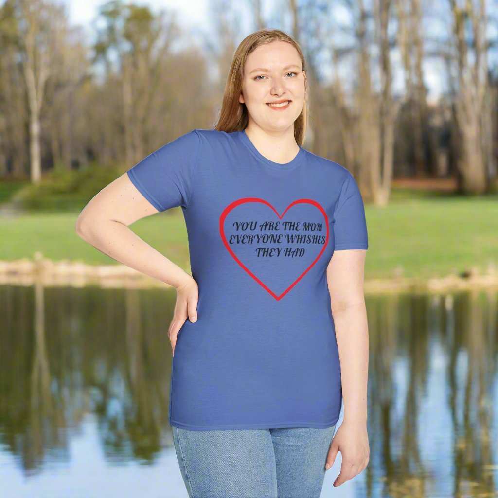 Mom Wishes They Had Me T-Shirt – Funny Mother’s Day Graphic Tee Gift - WJMAPPAREL.COM