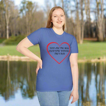 Mom Wishes They Had Me T-Shirt – Funny Mother’s Day Graphic Tee Gift - WJMAPPAREL.COM