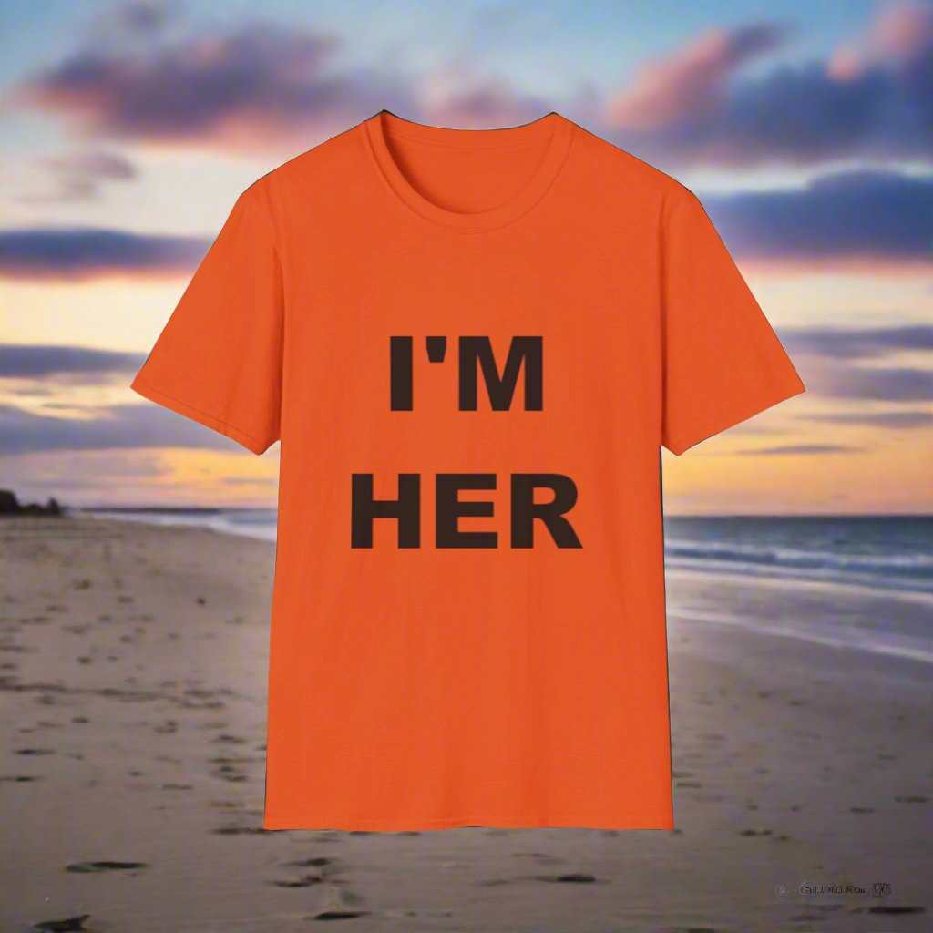 I’m Her Graphic T-Shirt – Confident Statement Tee Gift for Women - WJMAPPAREL.COM