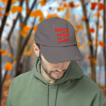 Bestest Daddy In The World Dad Hat – Father’s Day Cap Gift - WJMAPPAREL.COM