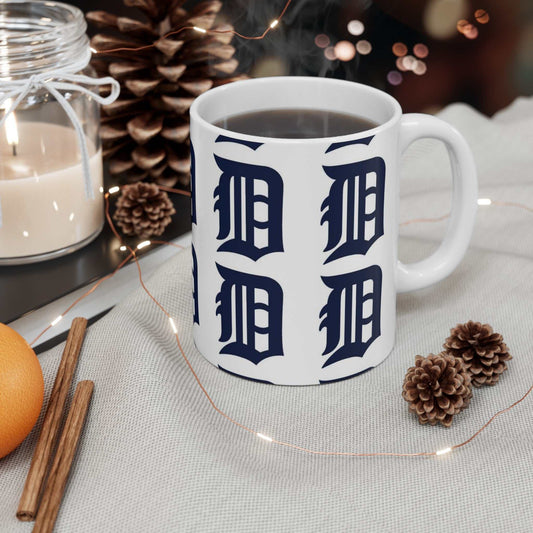 Old English D 11oz Mug – Detroit Pride Coffee Mug Gift - WJMAPPAREL.COM