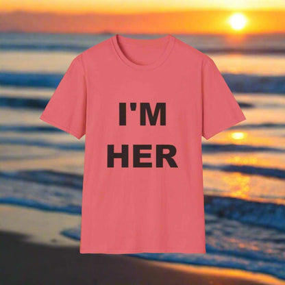 I’m Her Graphic T-Shirt – Confident Statement Tee Gift for Women - WJMAPPAREL.COM
