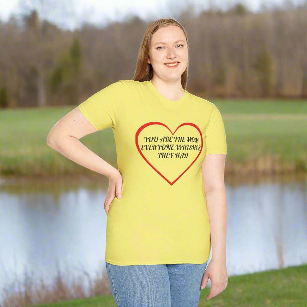 Mom Wishes They Had Me T-Shirt – Funny Mother’s Day Graphic Tee Gift - WJMAPPAREL.COM