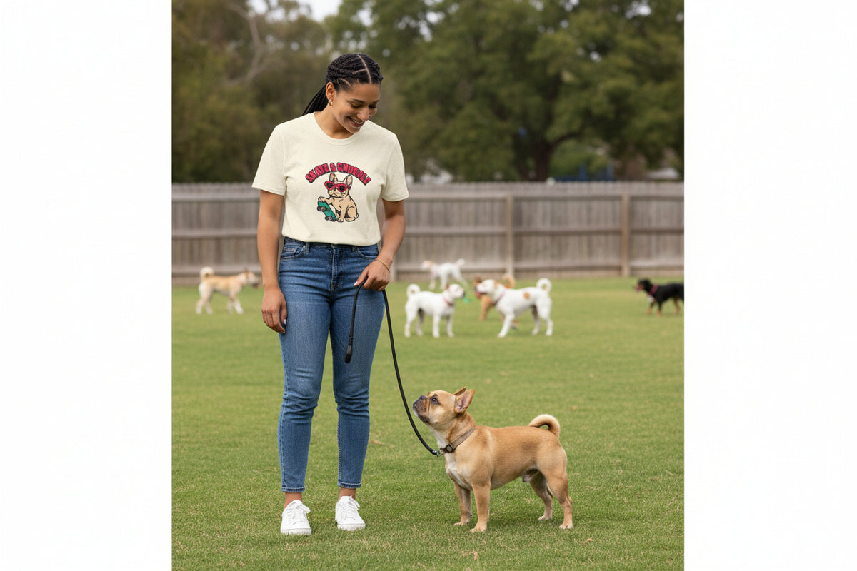 Skate and Snuggle Pup T-Shirt