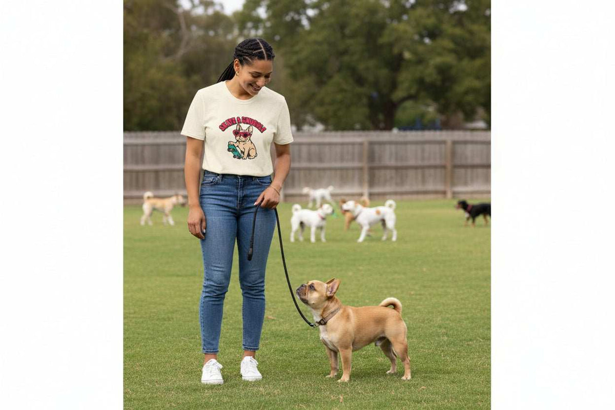 Cute Dog Lover Shirt – Skate and Snuggle Pup T-Shirt for Dog Moms & Skater Girls - WJMAPPAREL.COM