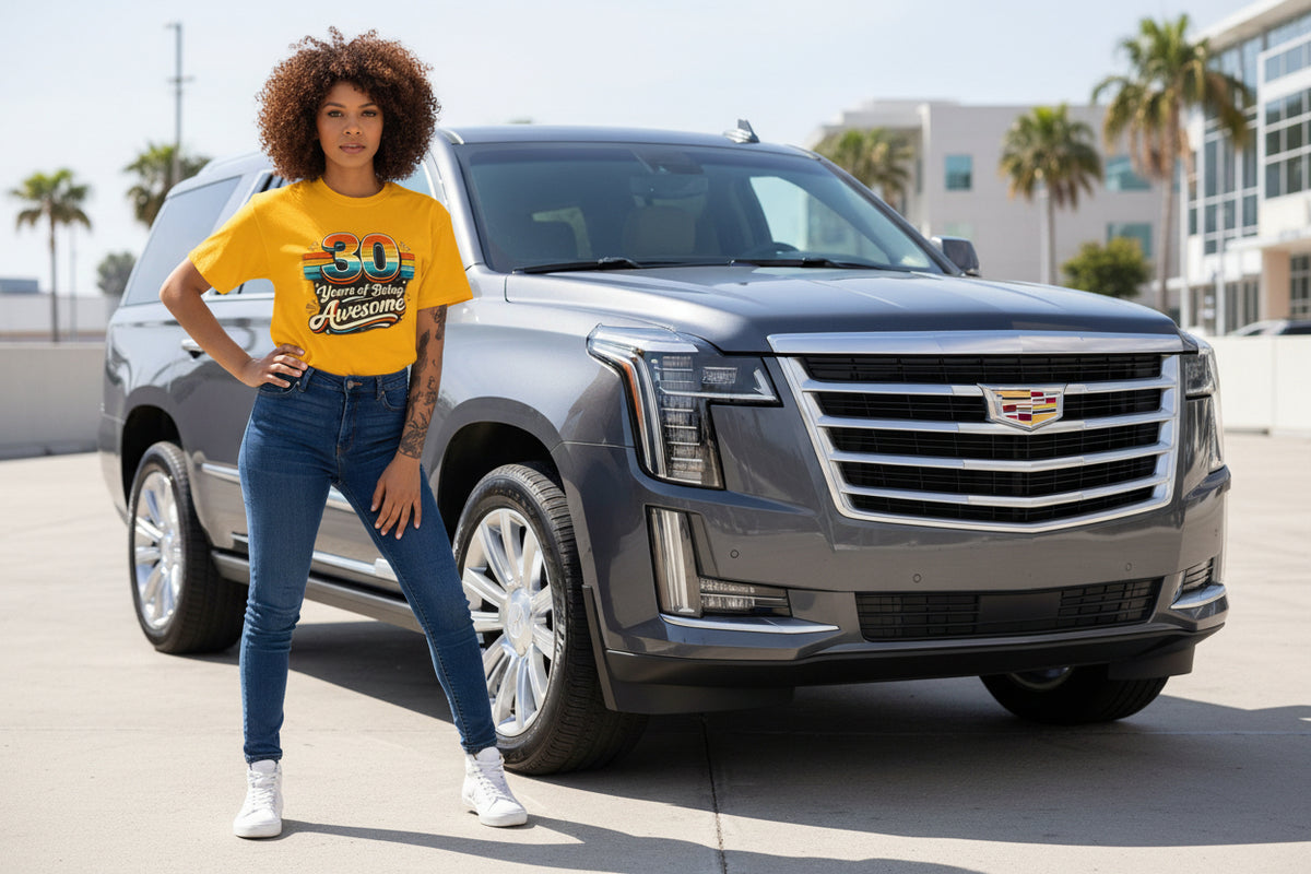 30 Years of Being Awesome T-Shirt