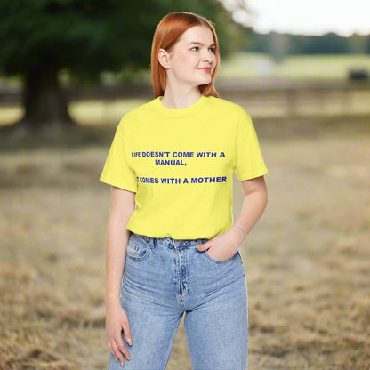 Life Manual: Ask Mom T-Shirt – Funny Mother’s Day Graphic Tee Gift - WJMAPPAREL.COM