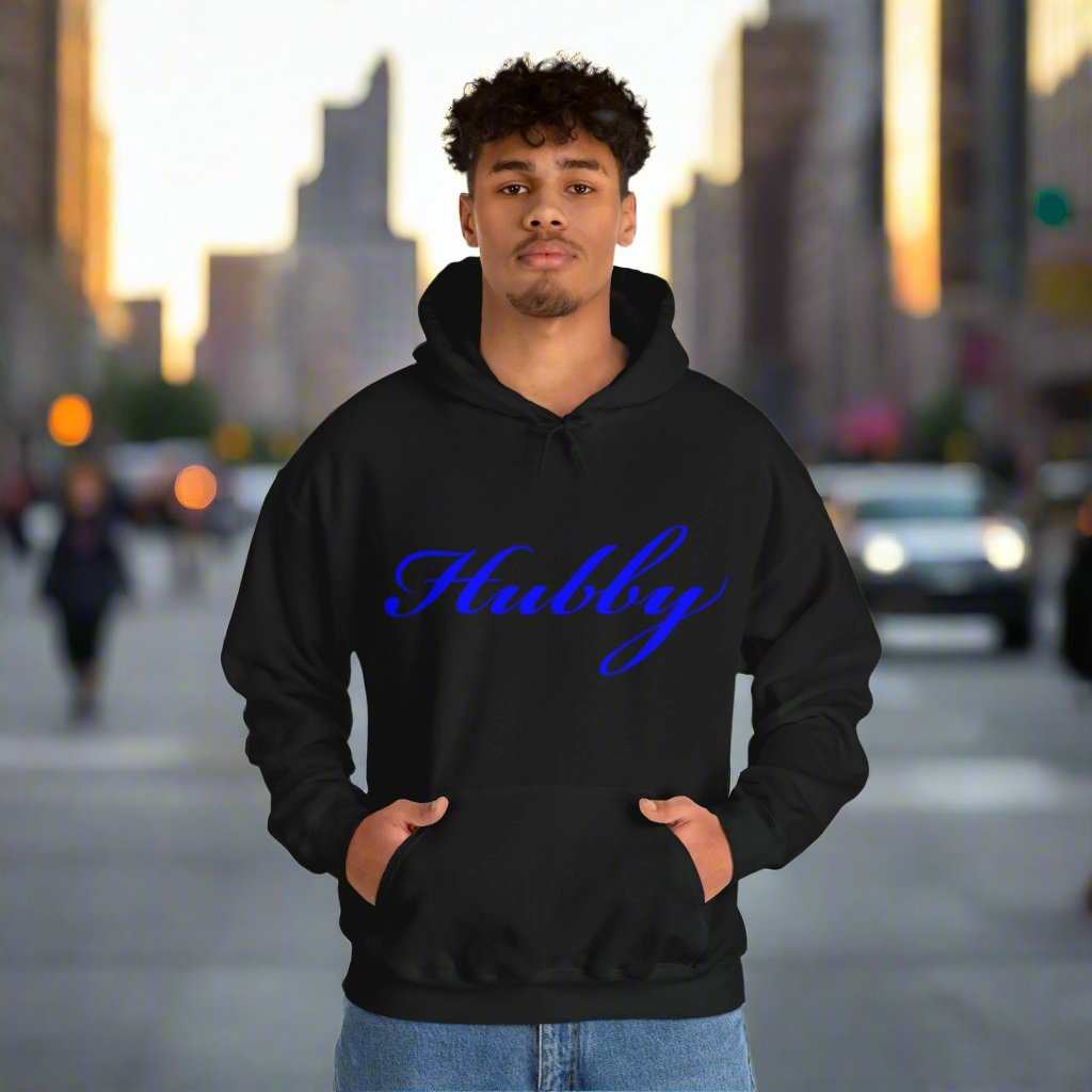 Hubby Hoodie – Cute Husband Sweatshirt Anniversary Gift - WJMAPPAREL.COM