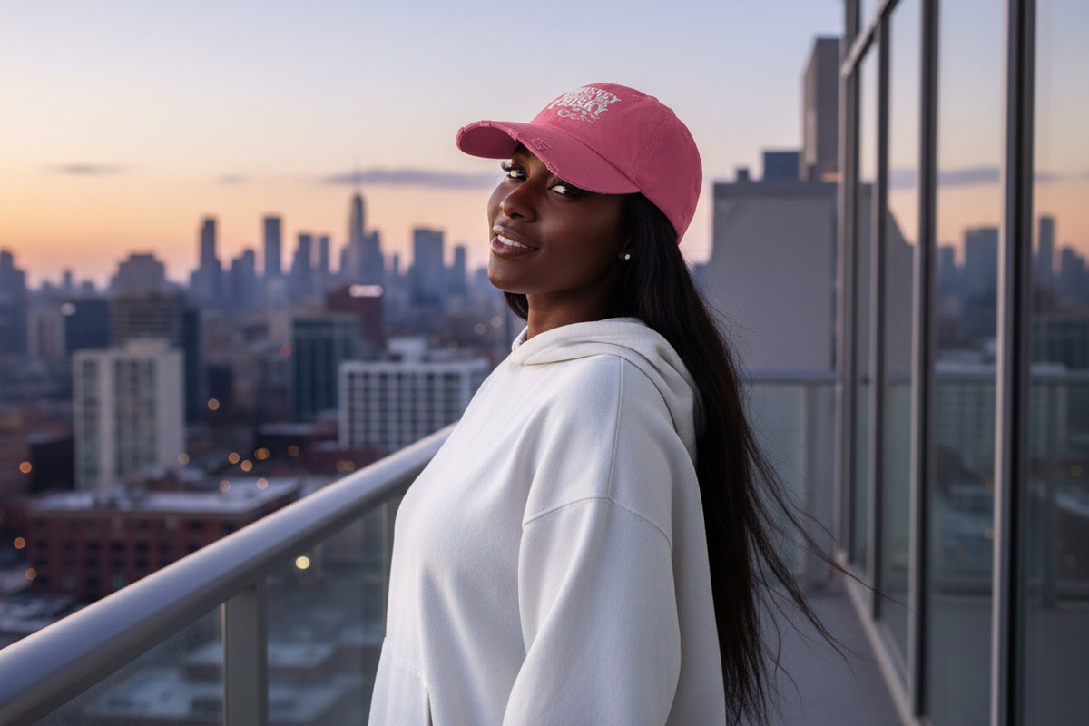 Whiskey Makes Me Frisky Hat