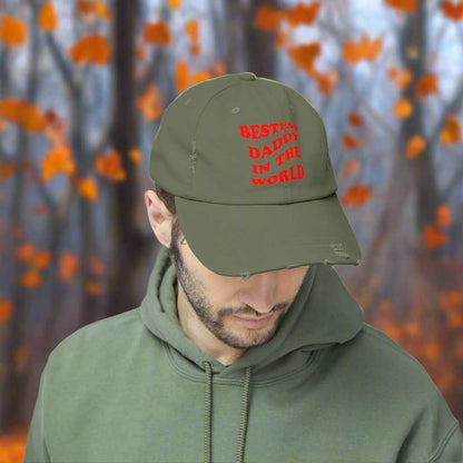 Bestest Daddy In The World Dad Hat – Father’s Day Cap Gift - WJMAPPAREL.COM