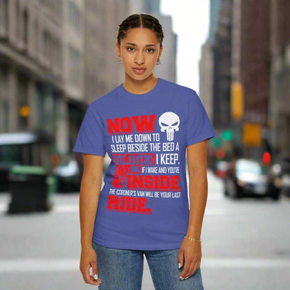 Last Ride Memorial Graphic T-Shirt – Tribute Streetwear Tee Gift - WJMAPPAREL.COM
