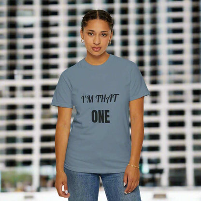 I’m That One Graphic T-Shirt – Funny Confident Statement Tee Gift - WJMAPPAREL.COM
