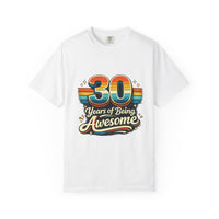 Years of Being Awesome Customizable T-Shirt