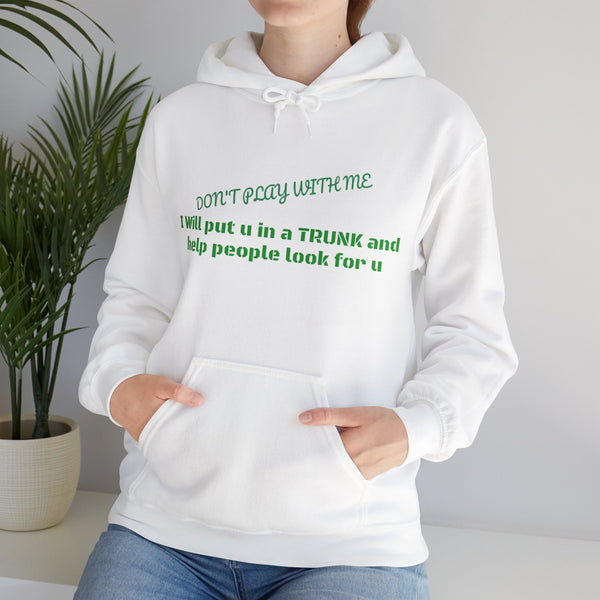 Trunk Look 4 U Hoodie