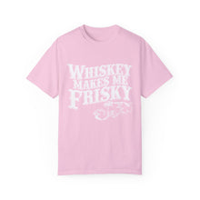 Whiskey Makes Me Frisky T-shirt