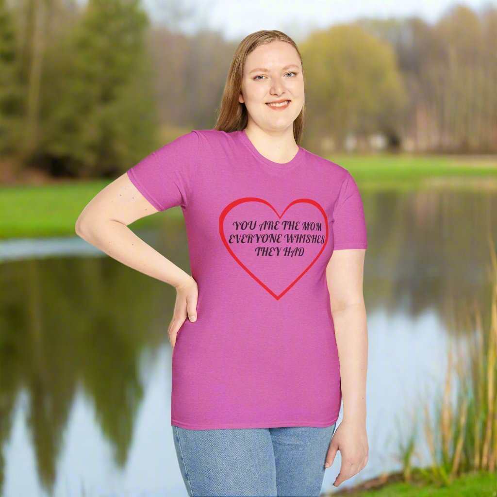 Mom Wishes They Had Me T-Shirt – Funny Mother’s Day Graphic Tee Gift - WJMAPPAREL.COM