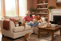 Easily Distracted by Cats T-Shirt