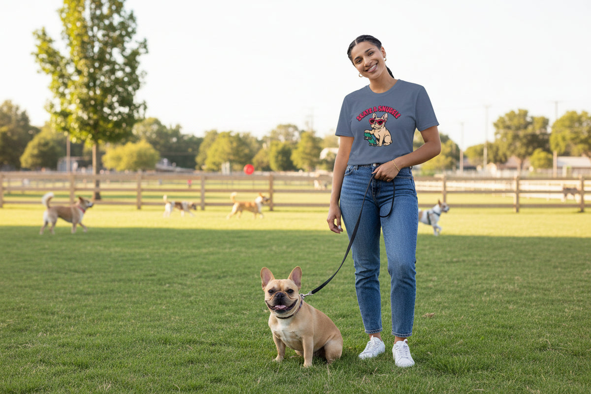 Skate and Snuggle Pup T-Shirt