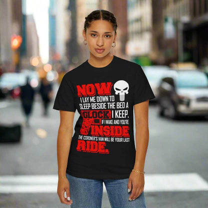 Last Ride Memorial Graphic T-Shirt – Tribute Streetwear Tee Gift - WJMAPPAREL.COM