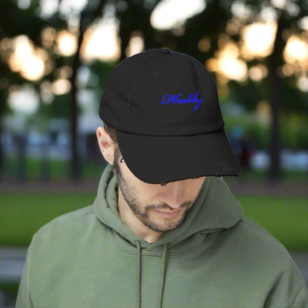 Hubby Dad Hat – Cute Husband Adjustable Cap Anniversary Gift - WJMAPPAREL.COM