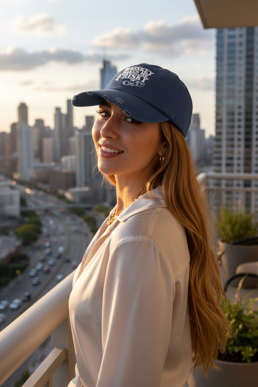 Whiskey Makes Me Frisky Hat