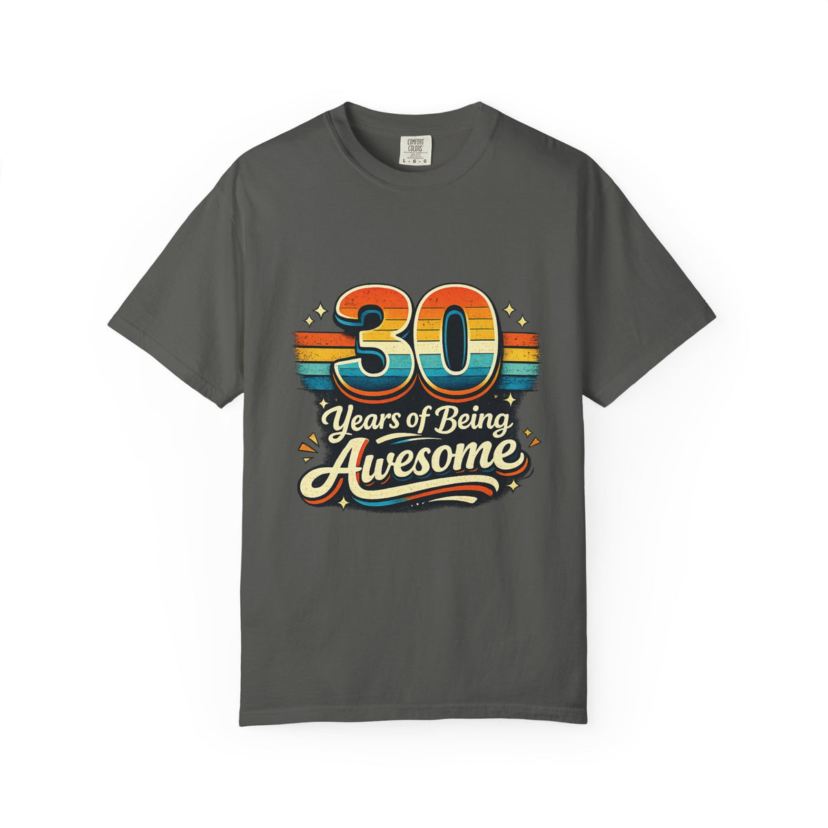 Years of Being Awesome Customizable T-Shirt