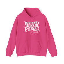 Whiskey Makes Me Frisky Hoodie