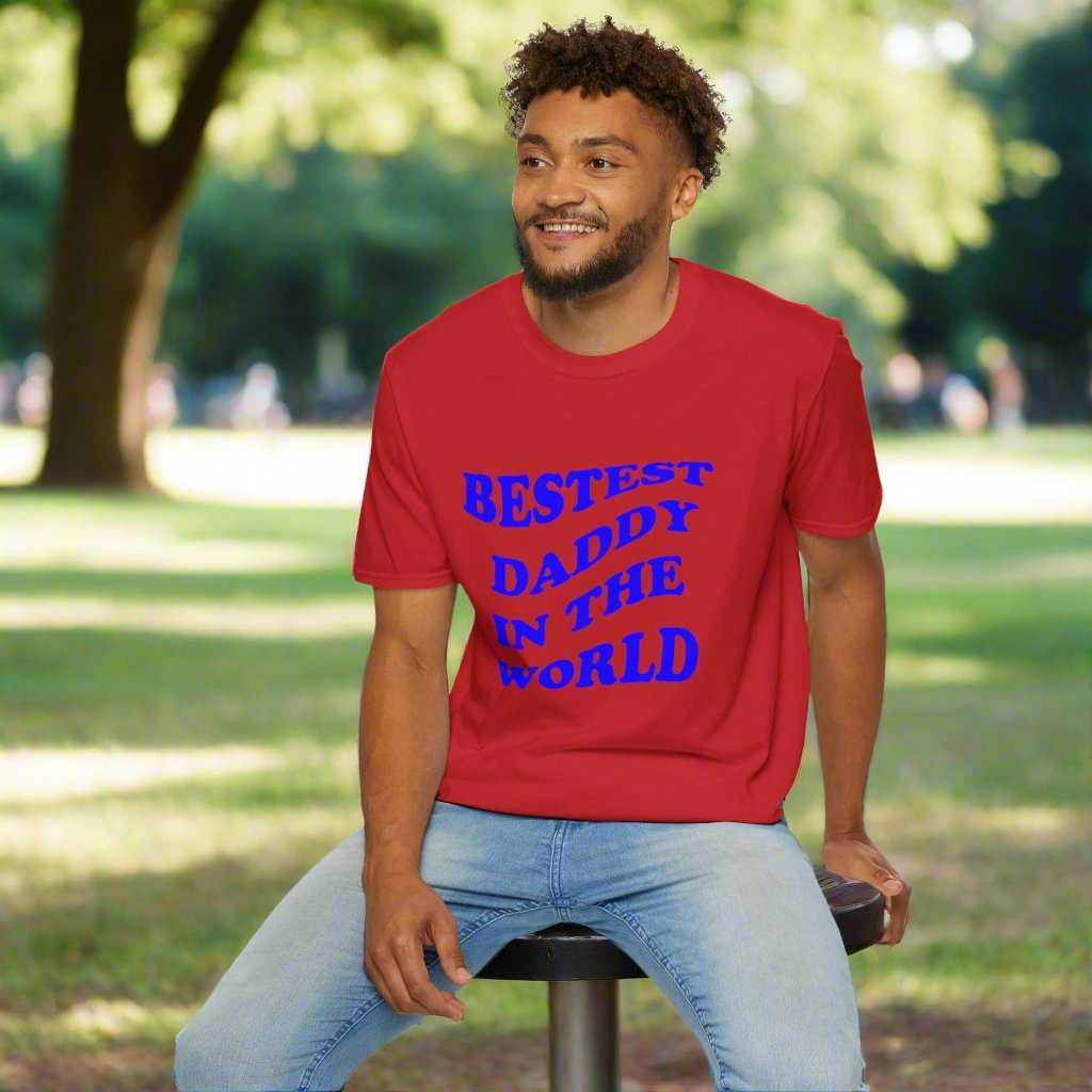 Bestest Daddy In The World T-Shirt – Best Dad Ever Graphic Tee Gift - WJMAPPAREL.COM