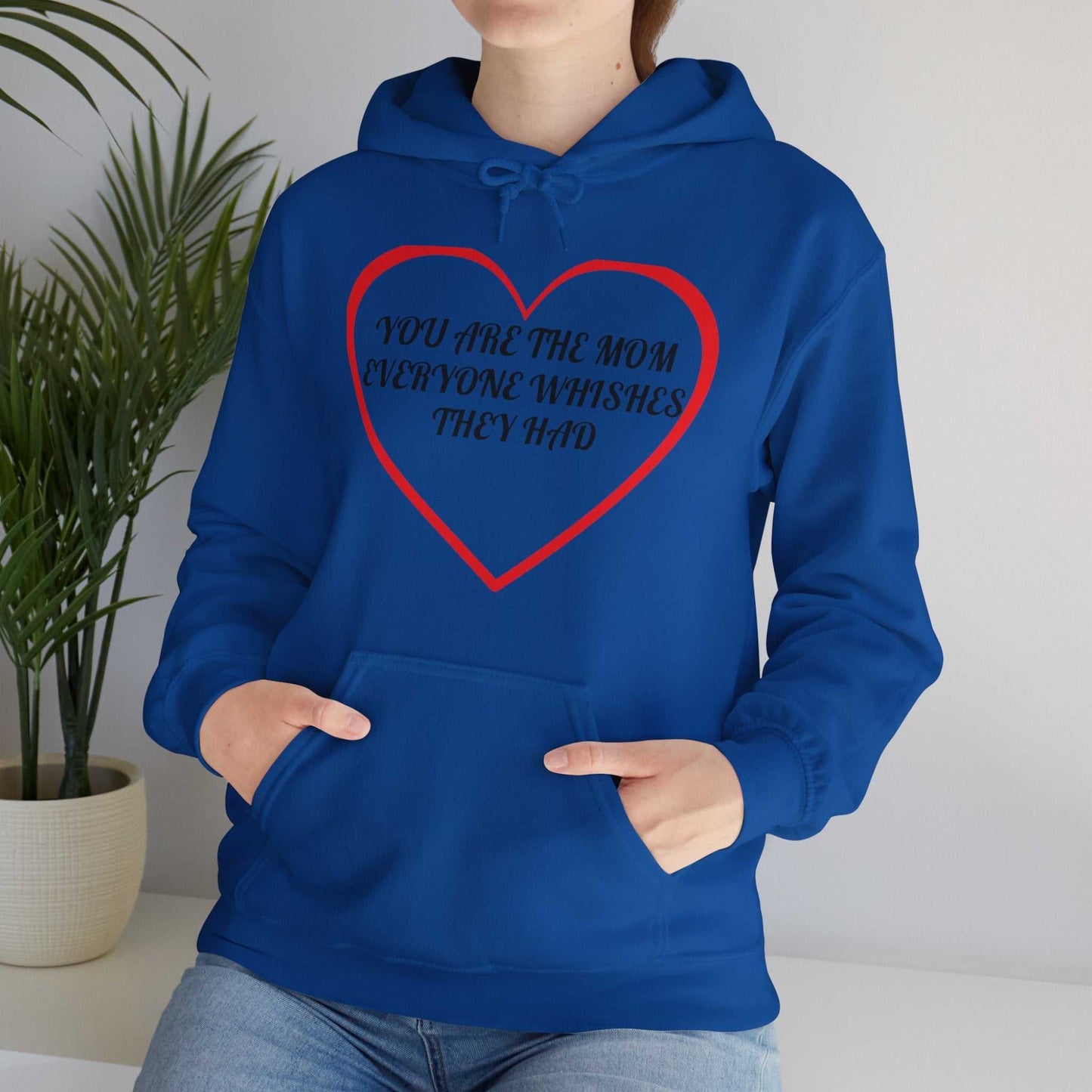 Mom Wishes They Had Me Hoodie – Funny Mother’s Day Sweatshirt Gift - WJMAPPAREL.COM