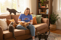 Easily Distracted by Cats T-Shirt