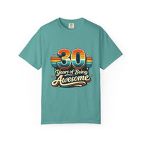Years of Being Awesome Customizable T-Shirt